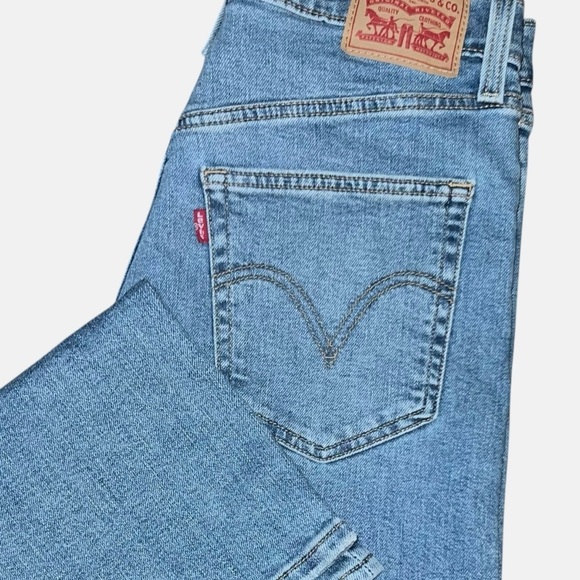 Levi's Ribcage Straight Ankle Jeans, Size 29 - Picture 15 of 16